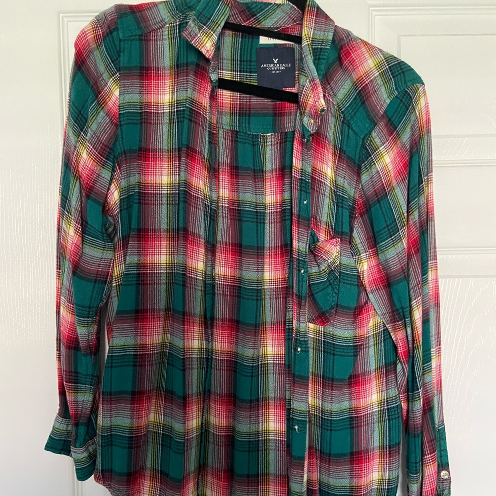 American Eagle Flannel